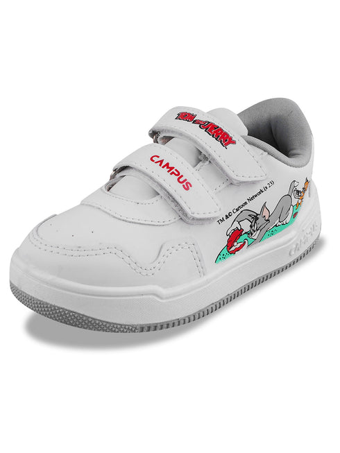 OGK-05V White Kid's Sneakers